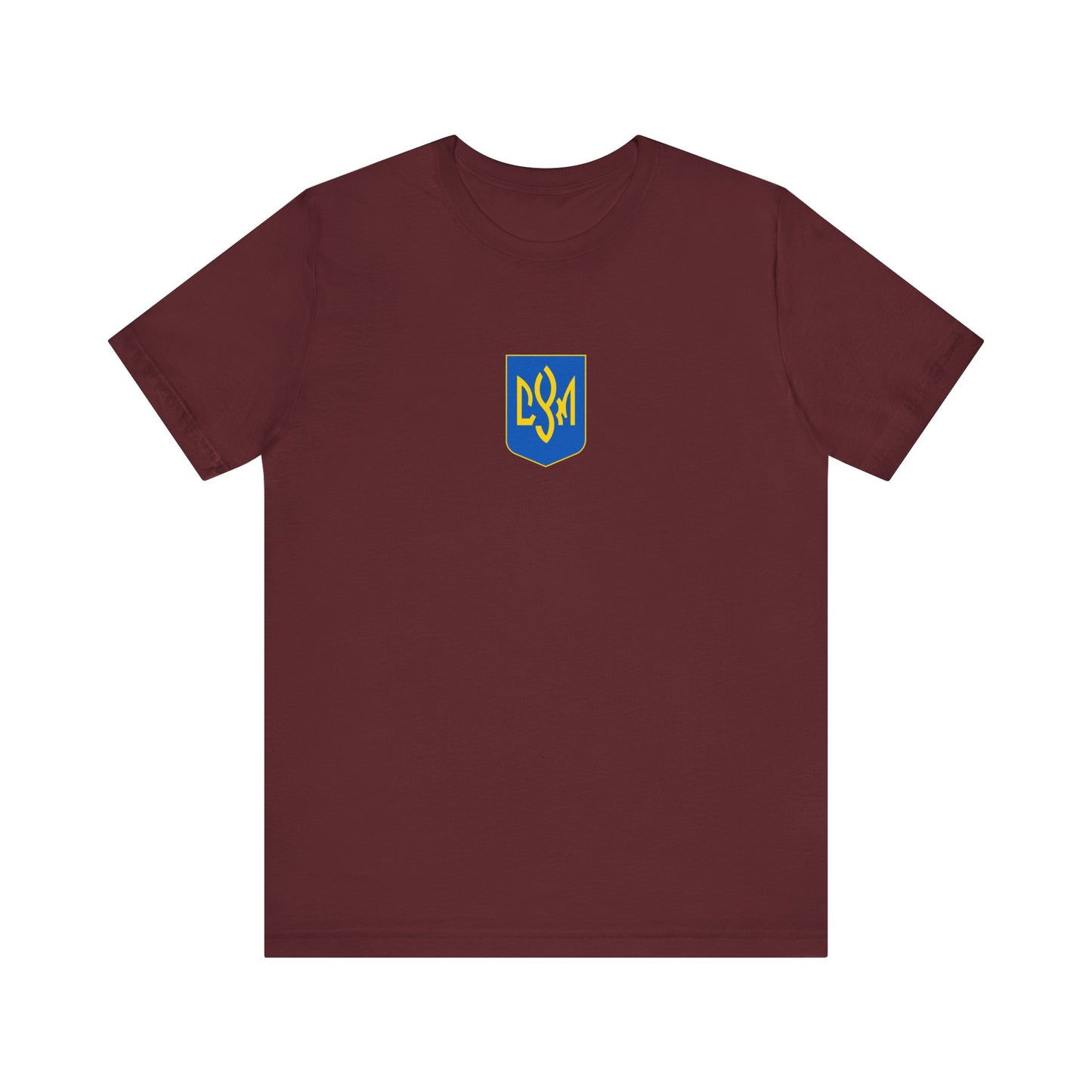 CYM Letters Logo Shield  Adult T-Shirt