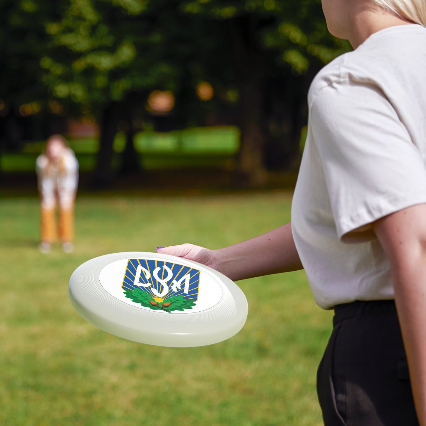 CYM Wham-O Frisbee — Outdoor Flying Disc for Parks & Beach Play