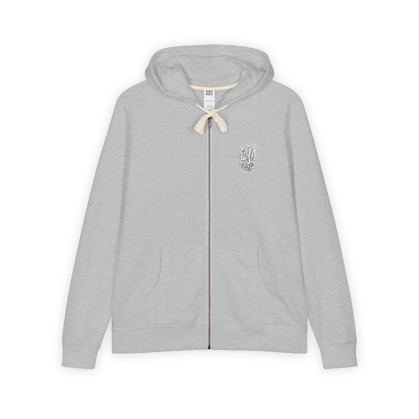 CYM Logo Full-Zip Fleece Hoodie