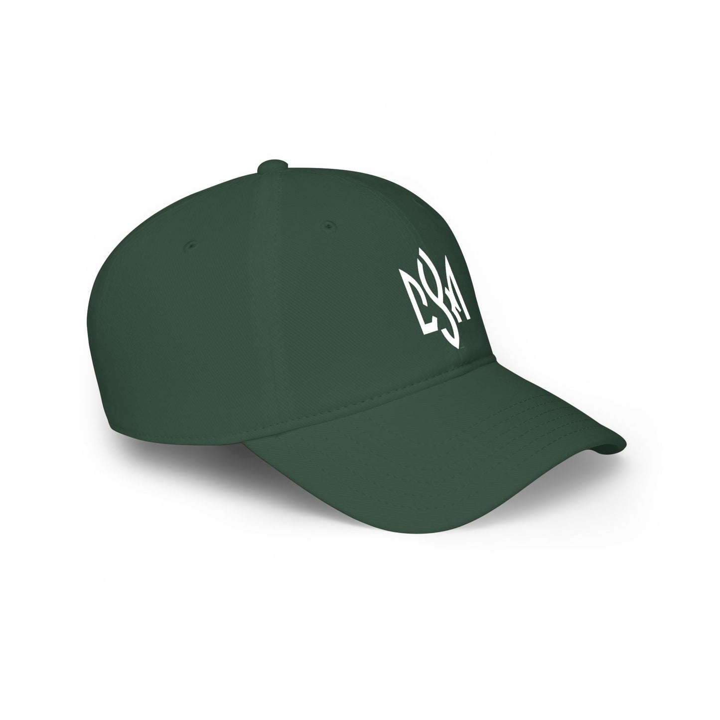 CYM Letters Embroidered Baseball Cap — Low-Profile Hat