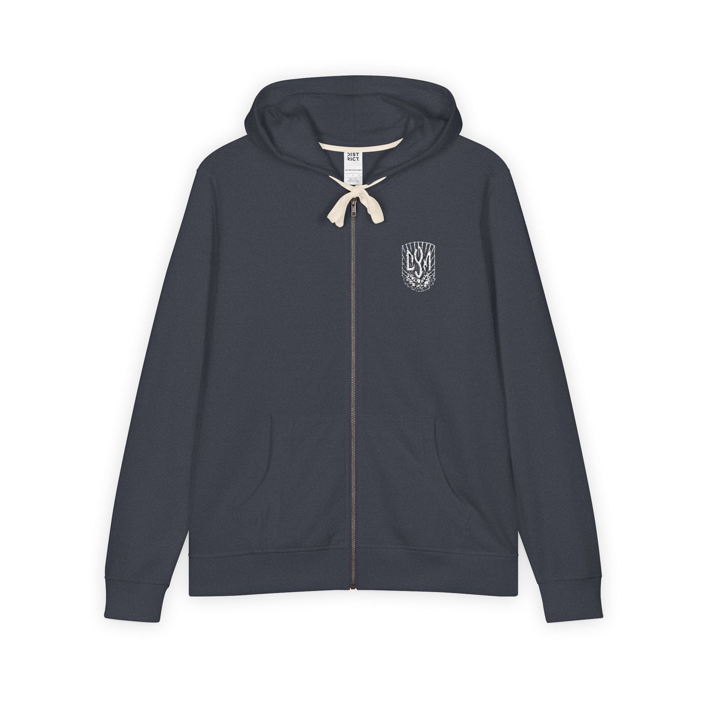 CYM Logo Full-Zip Fleece Hoodie
