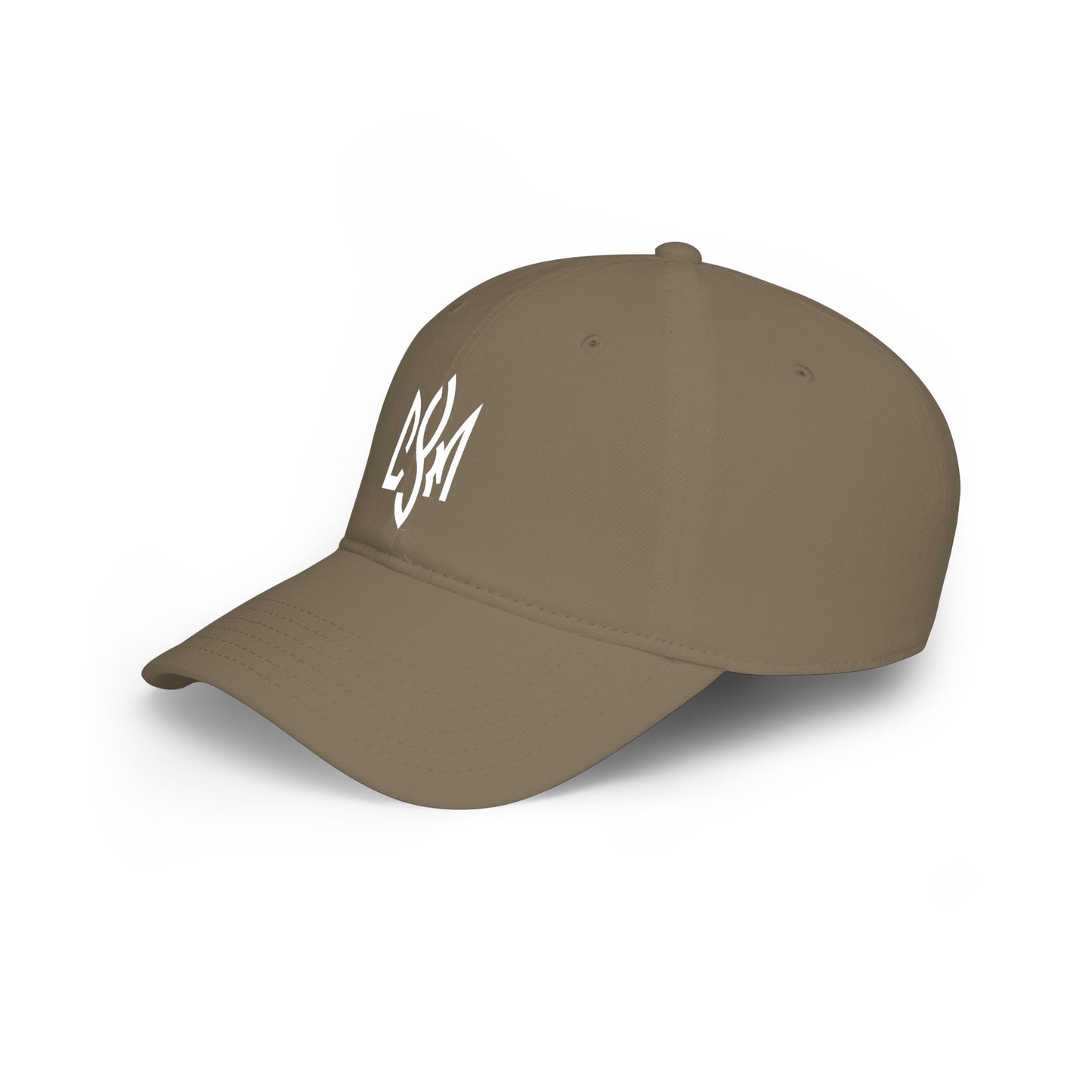 CYM Letters Embroidered Baseball Cap — Low-Profile Hat