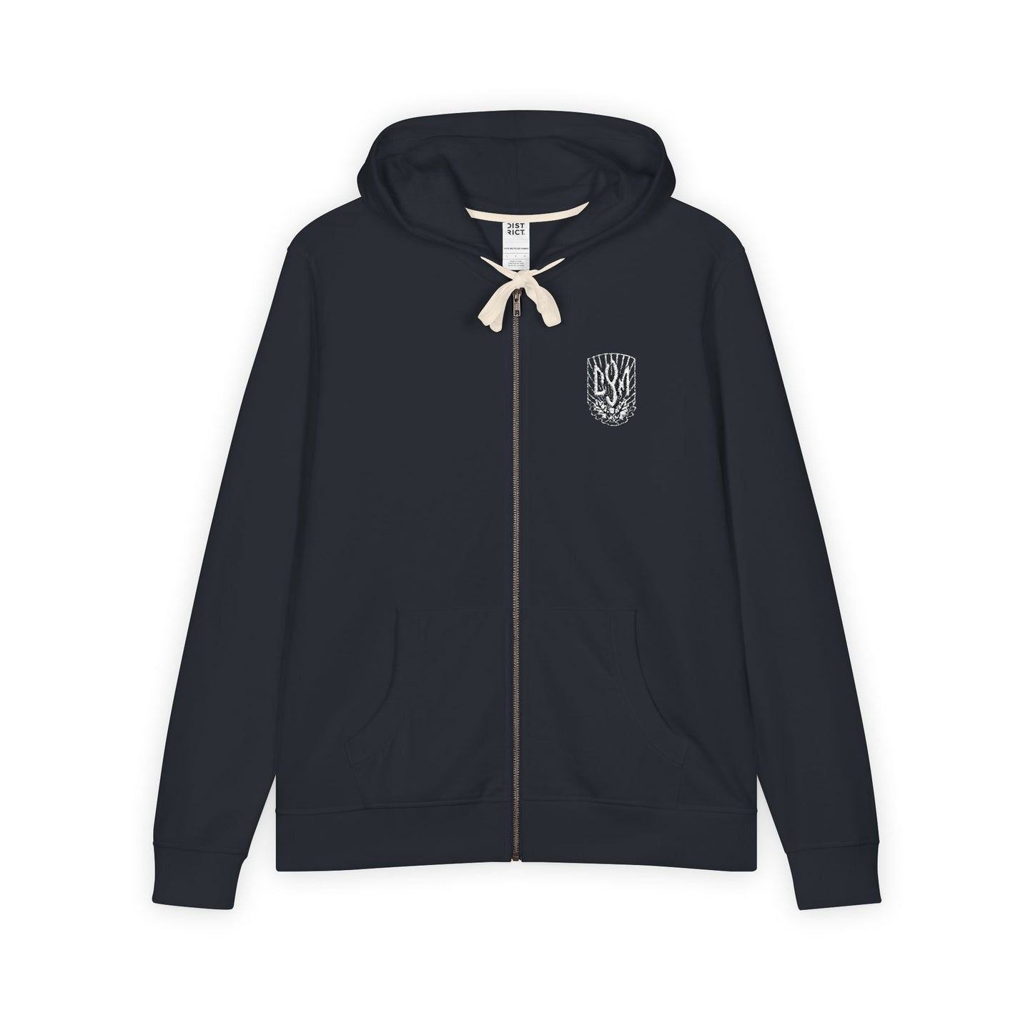 CYM Logo Full-Zip Fleece Hoodie