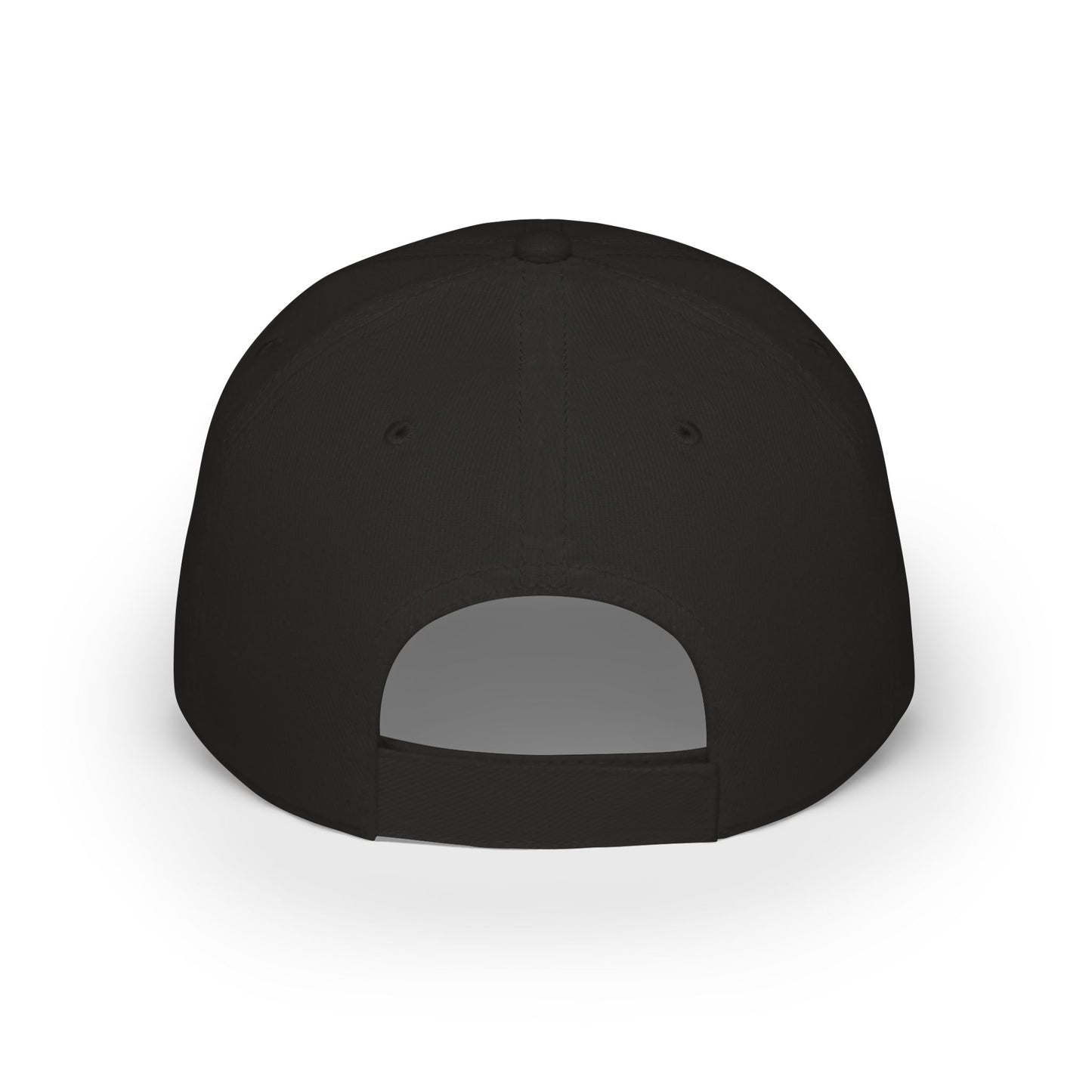 CYM Letters Logo Shield Green and Yellow Embroidered Baseball Cap — Low-Profile Hat
