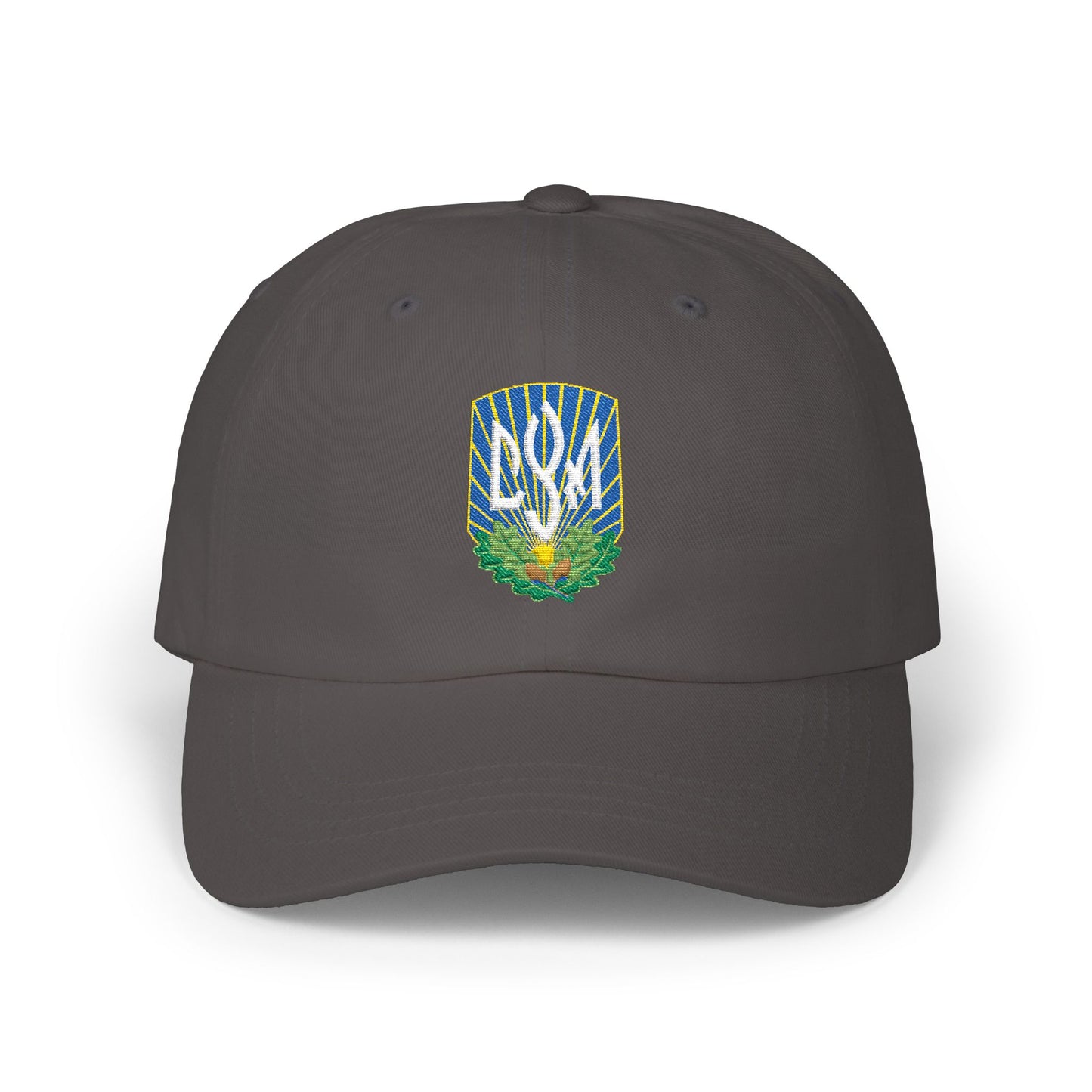 CYM Logo Cap — Embroidered Hat