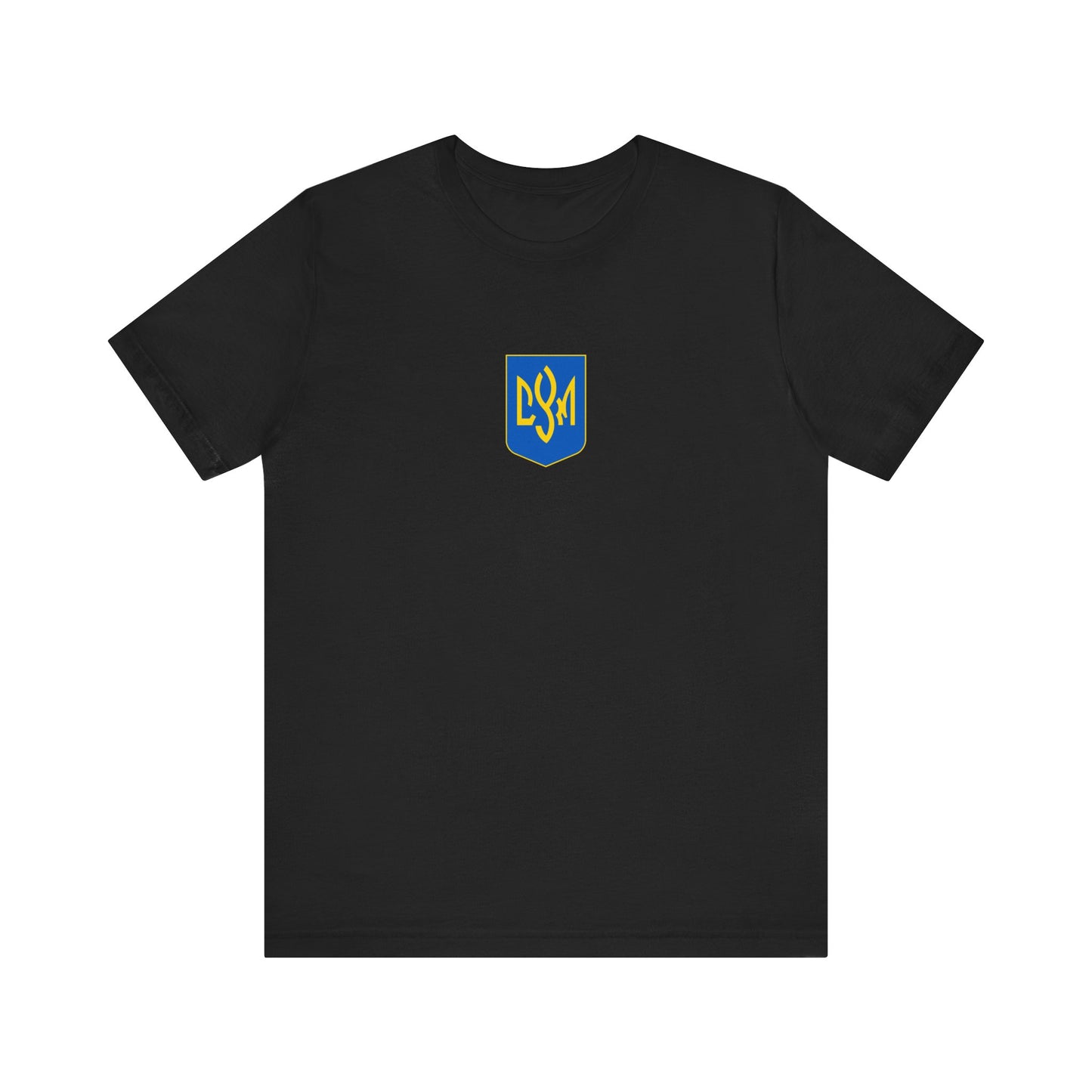 CYM Letters Logo Shield  Adult T-Shirt