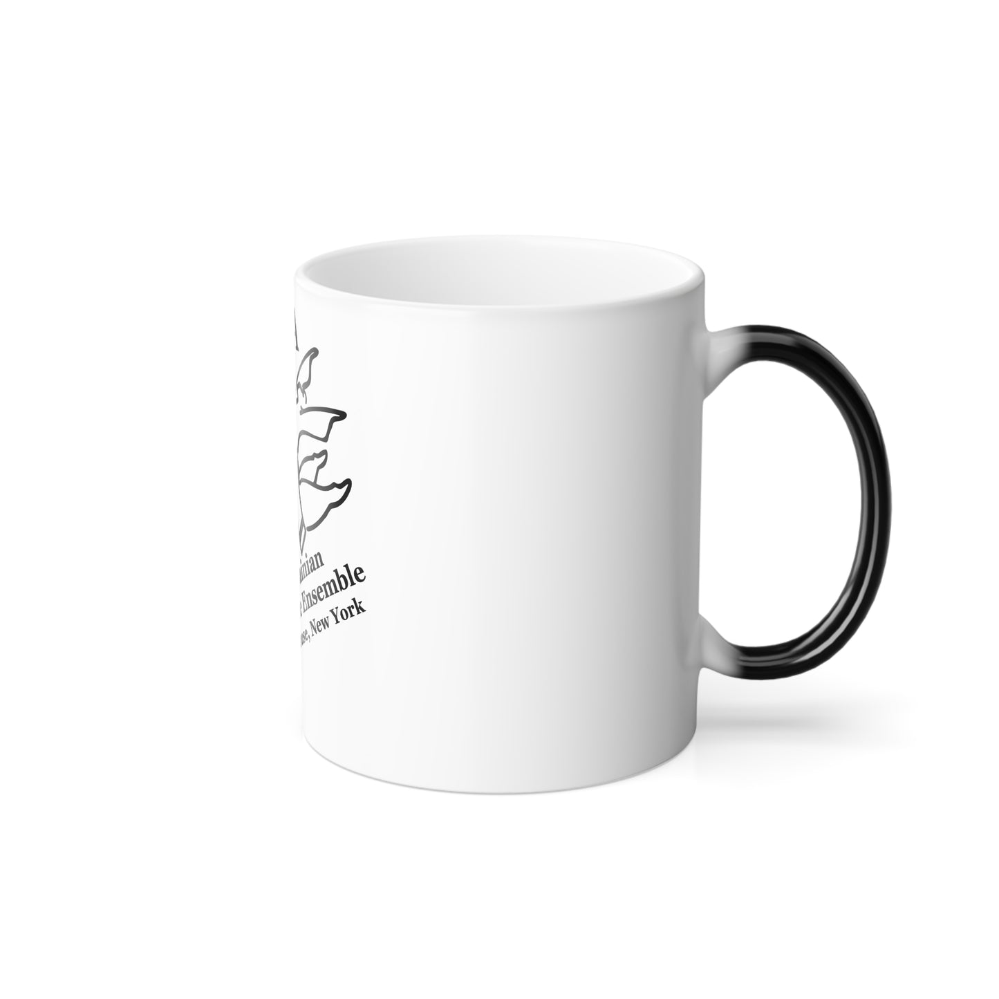 CYM Syracuse - ODESA Ukrainian Dance Ensemble - Color-Changing Mug — 11oz