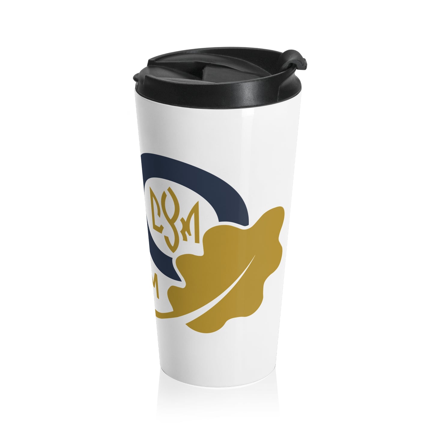 100th Year Anniversary 15oz Stainless Steel Travel Mug