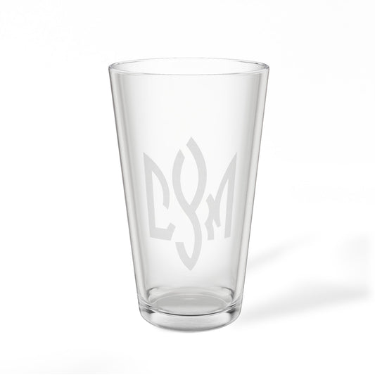 CYM Pint Mixing Glass, 16oz (Engraving)