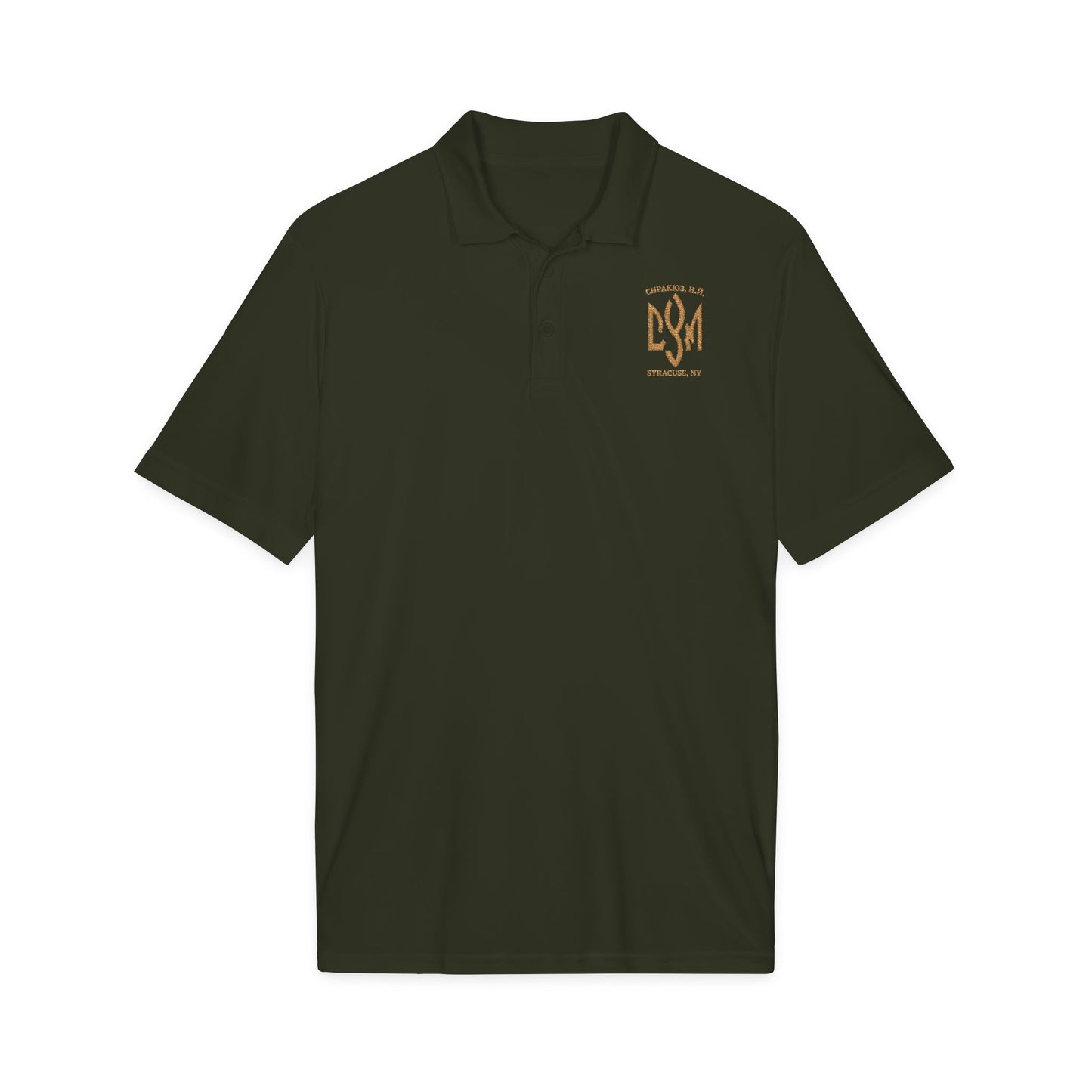 CYM Syracuse Embroidered Polo