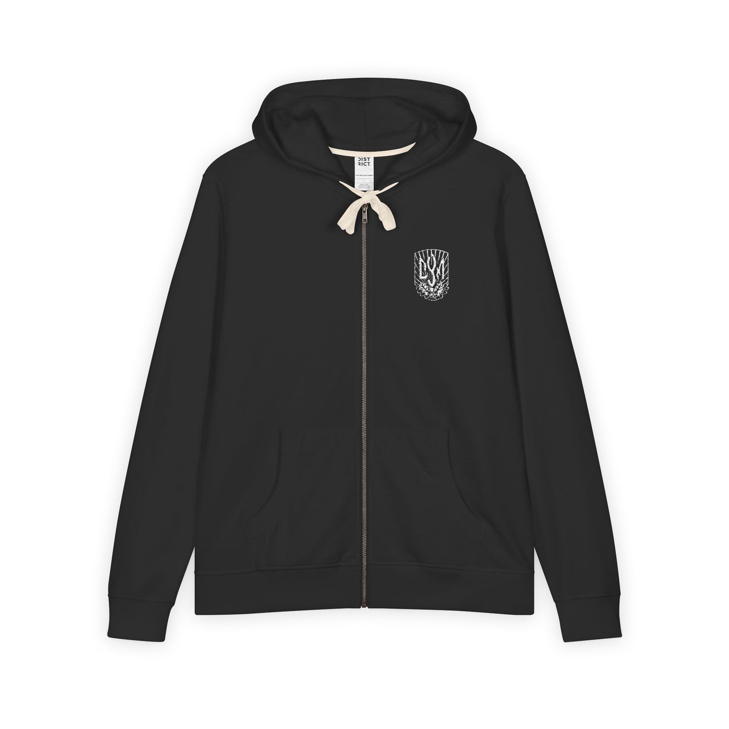 CYM Logo Full-Zip Fleece Hoodie