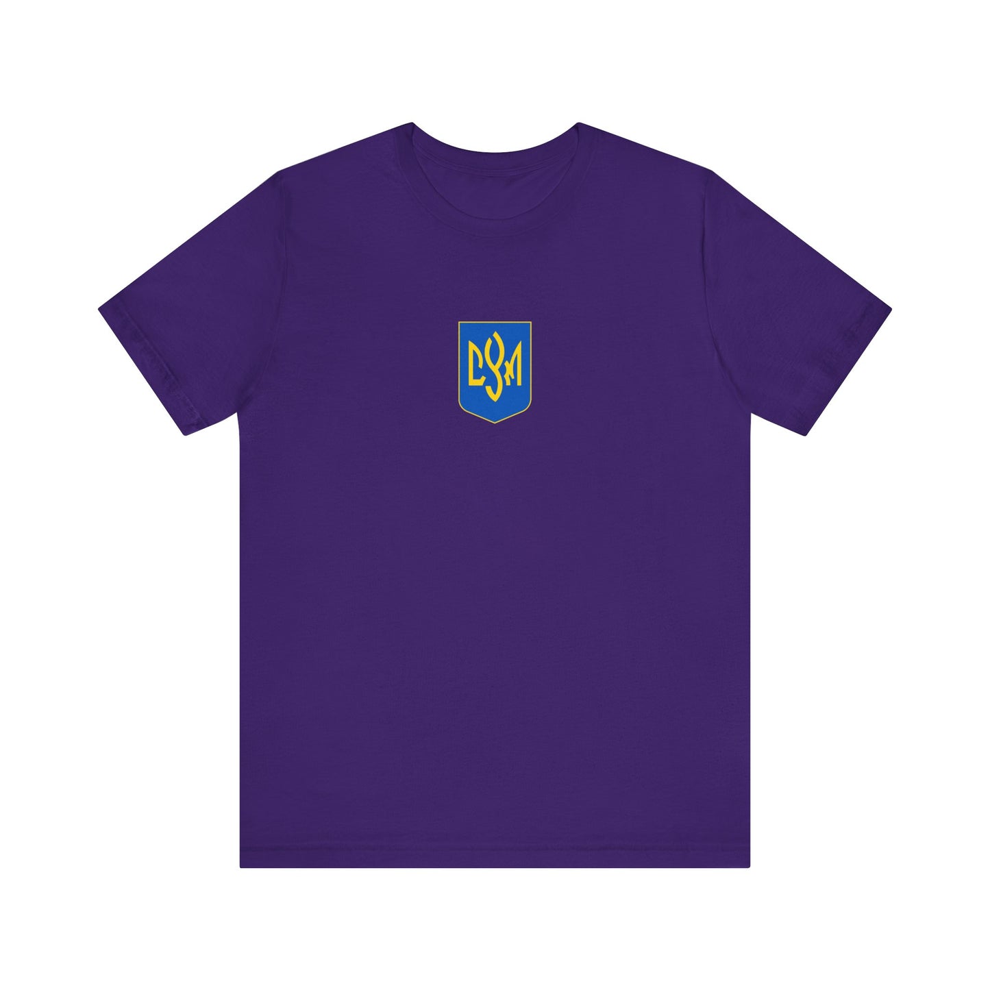 CYM Letters Logo Shield  Adult T-Shirt