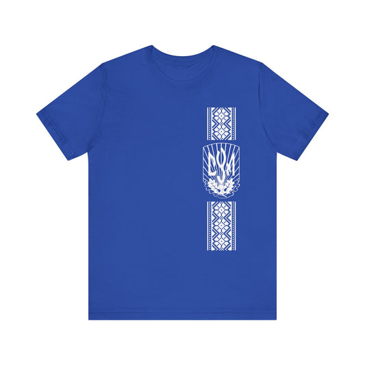 CYM Logo with printed Ukrainian Embroidery Adult T-Shirt