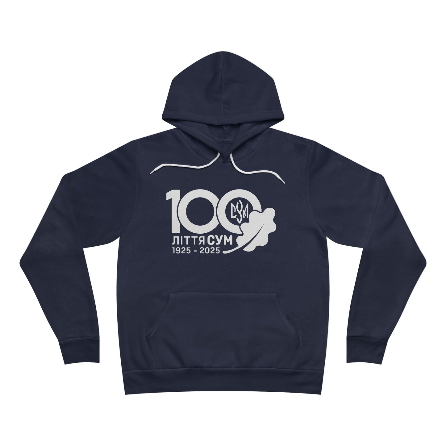 100th Year Anniversary Adult Pullover Hoodie