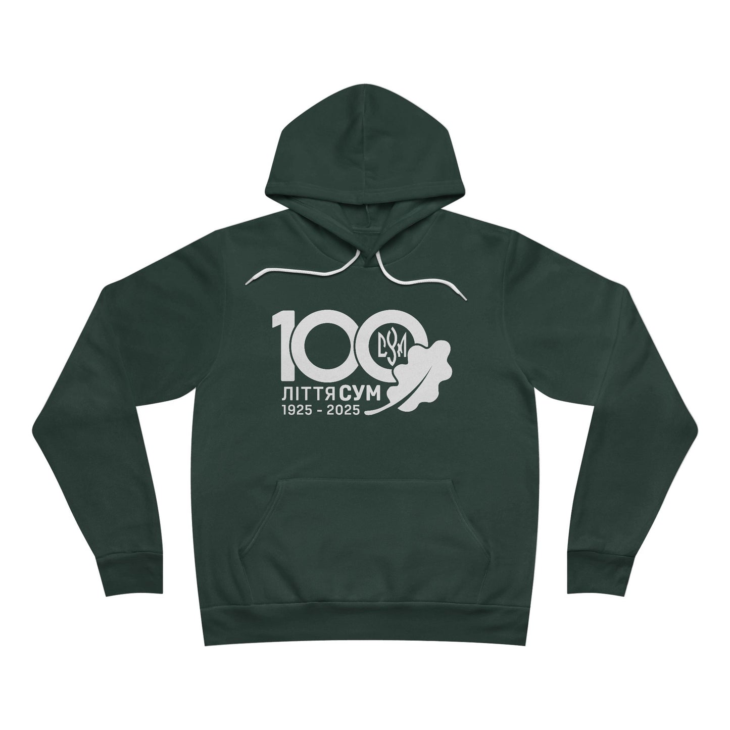 100th Year Anniversary Adult Pullover Hoodie