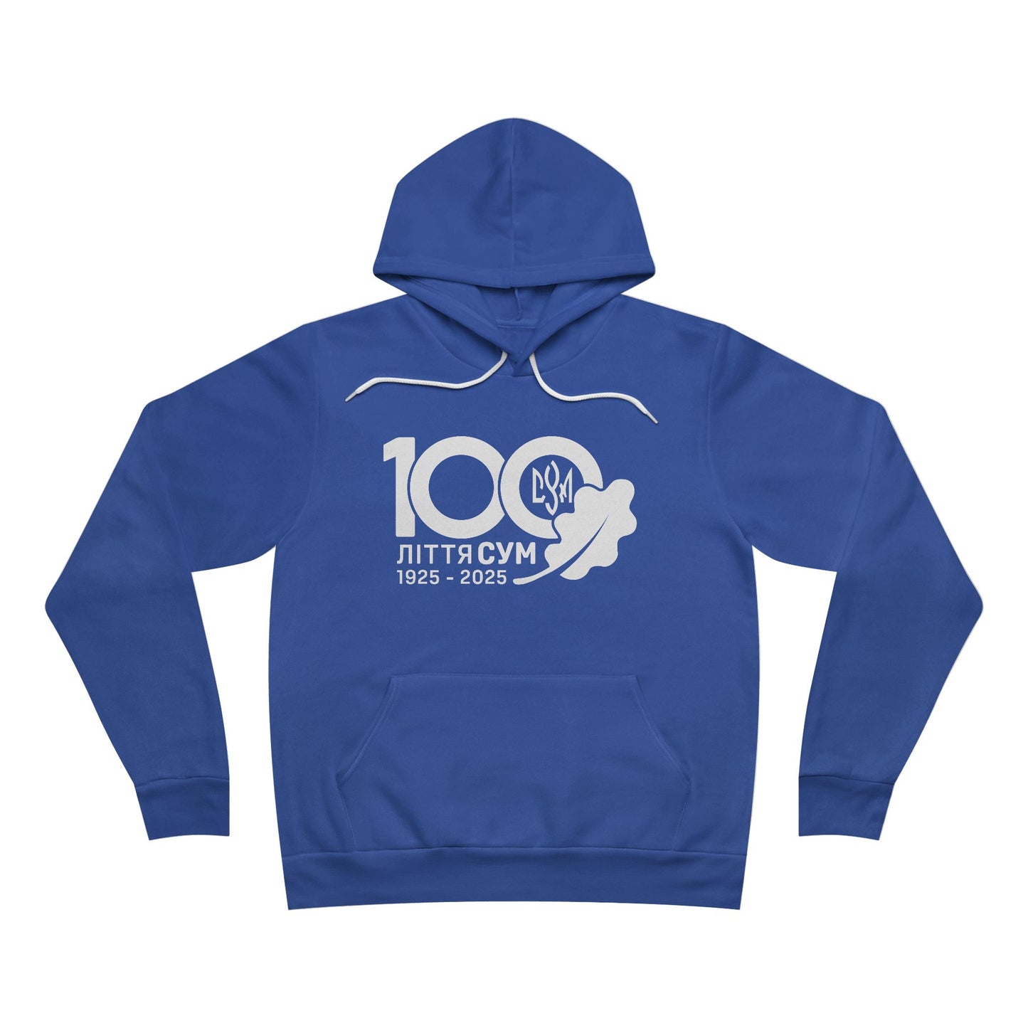 100th Year Anniversary Adult Pullover Hoodie