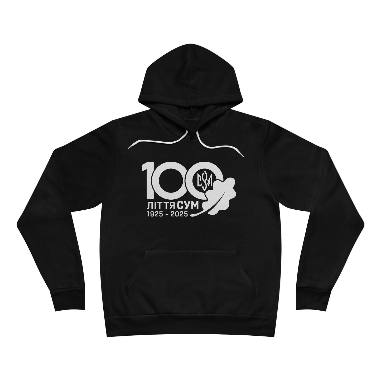 100th Year Anniversary Adult Pullover Hoodie