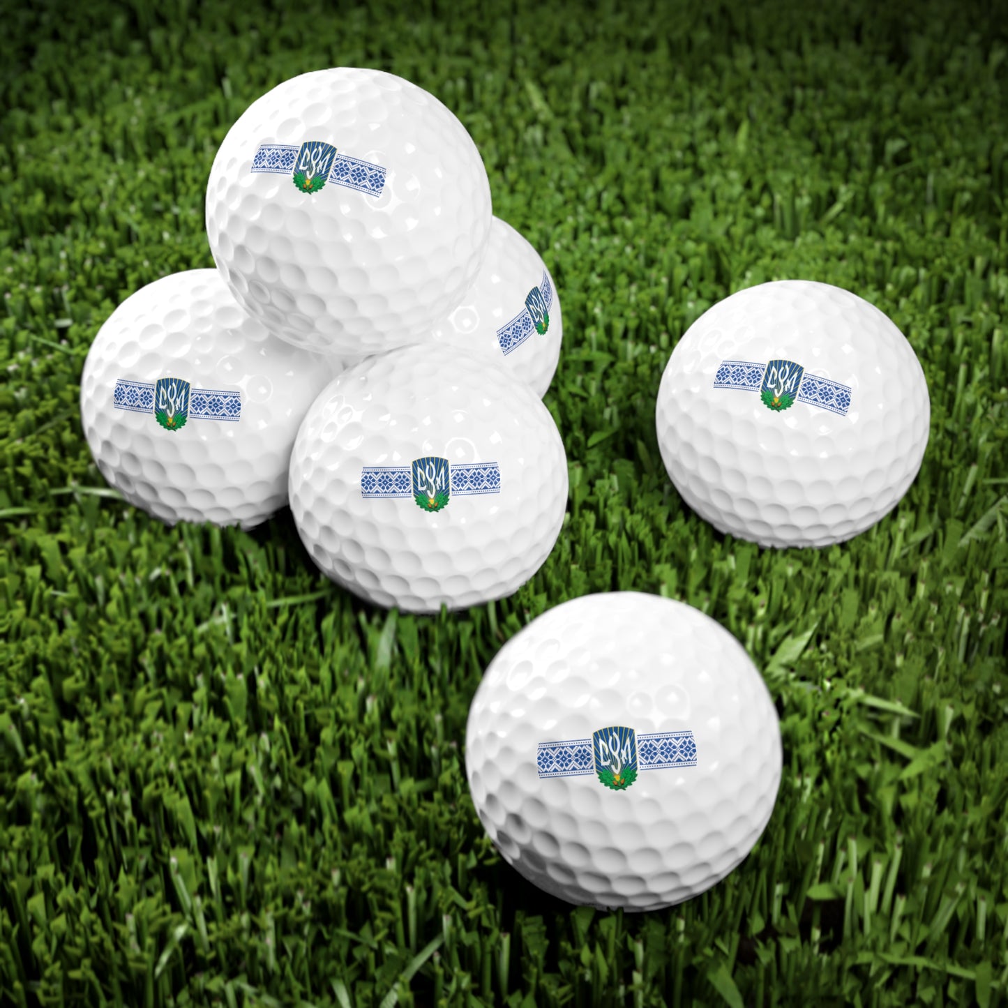 CYM Golf Balls, 6pcs