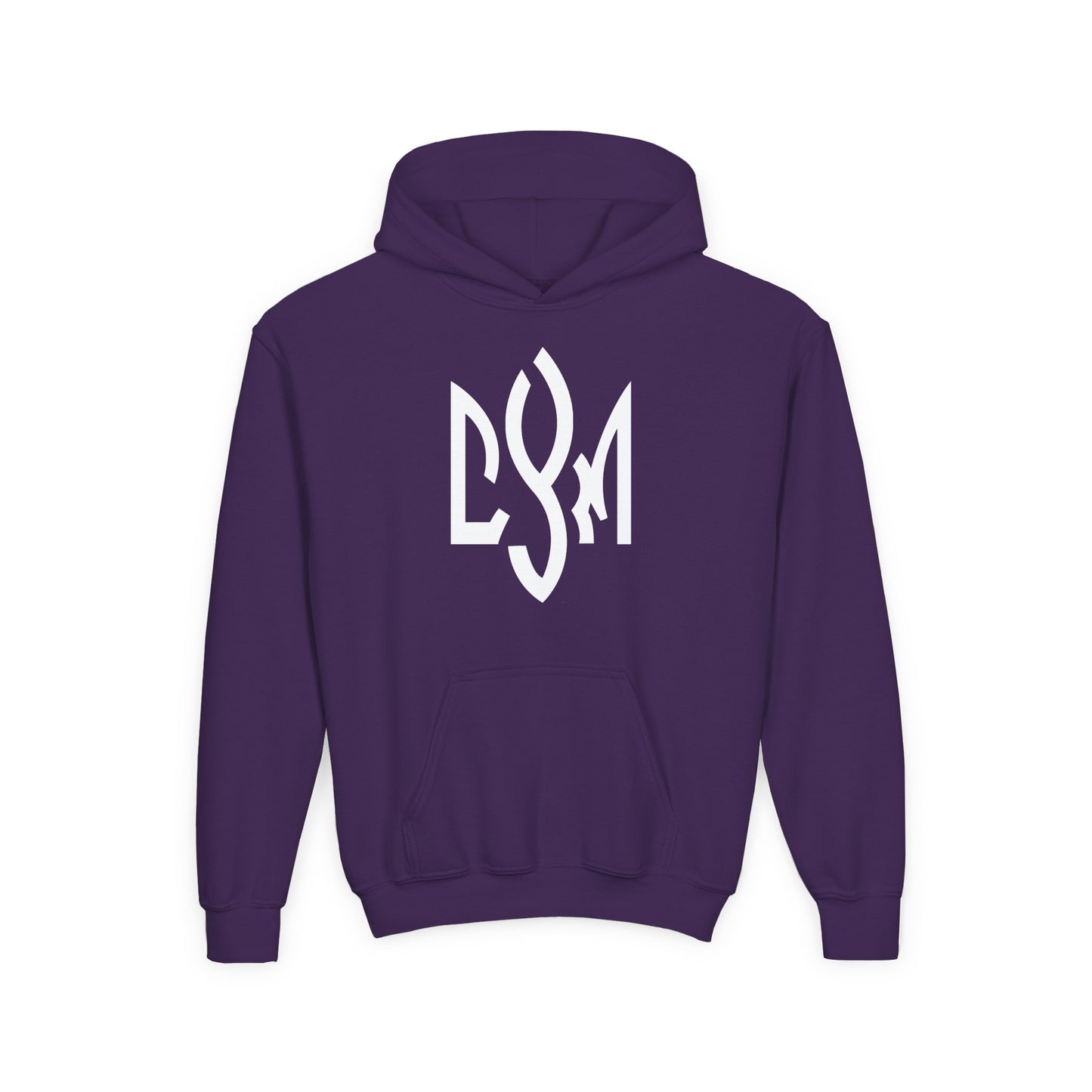 CYM Letters Logo Kid’s Pullover Hoodie