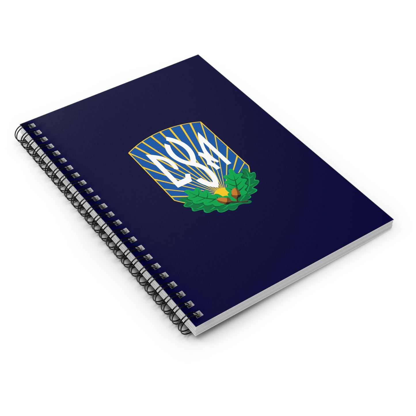 CYM Spiral Notebook — Ruled Journal
