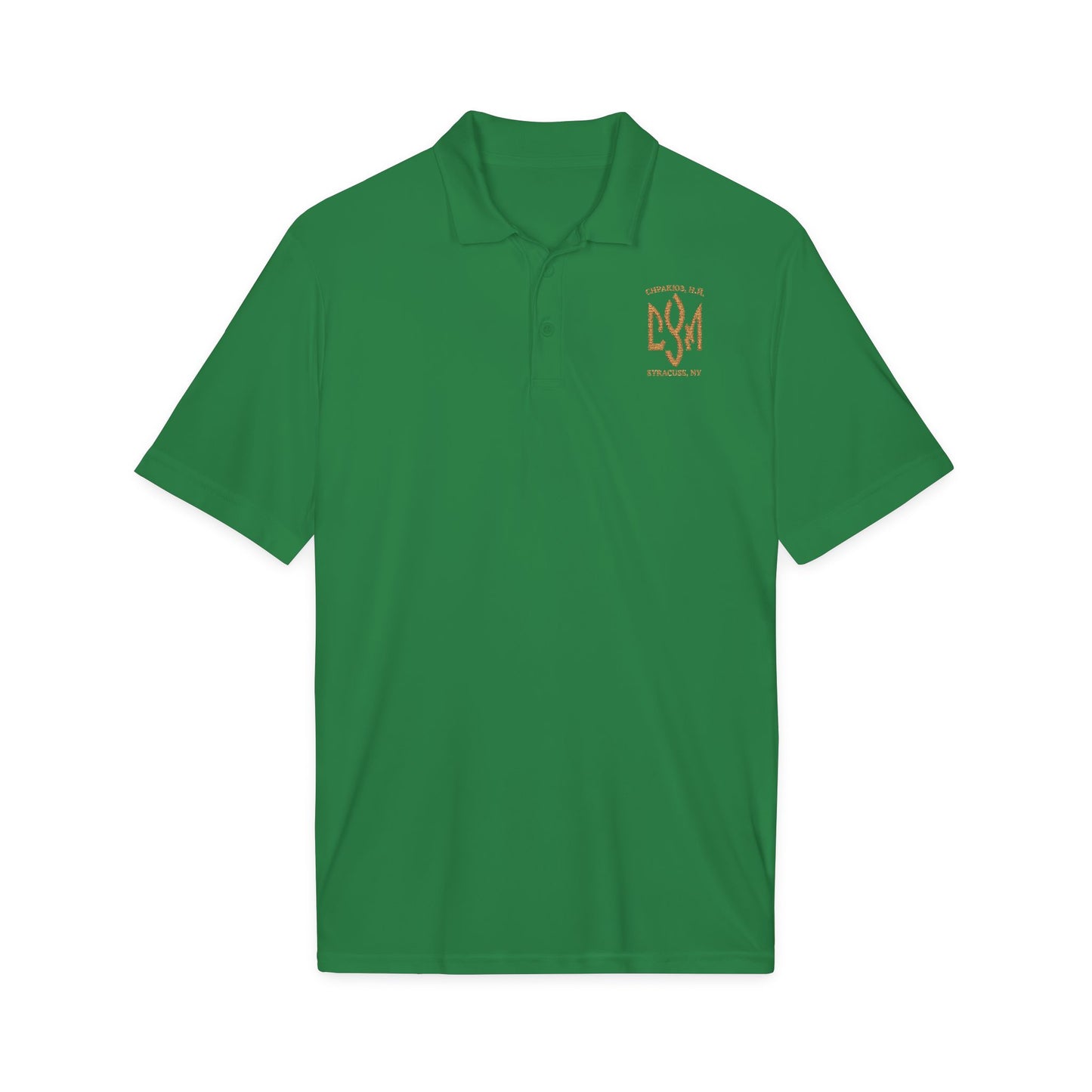 CYM Syracuse Embroidered Polo