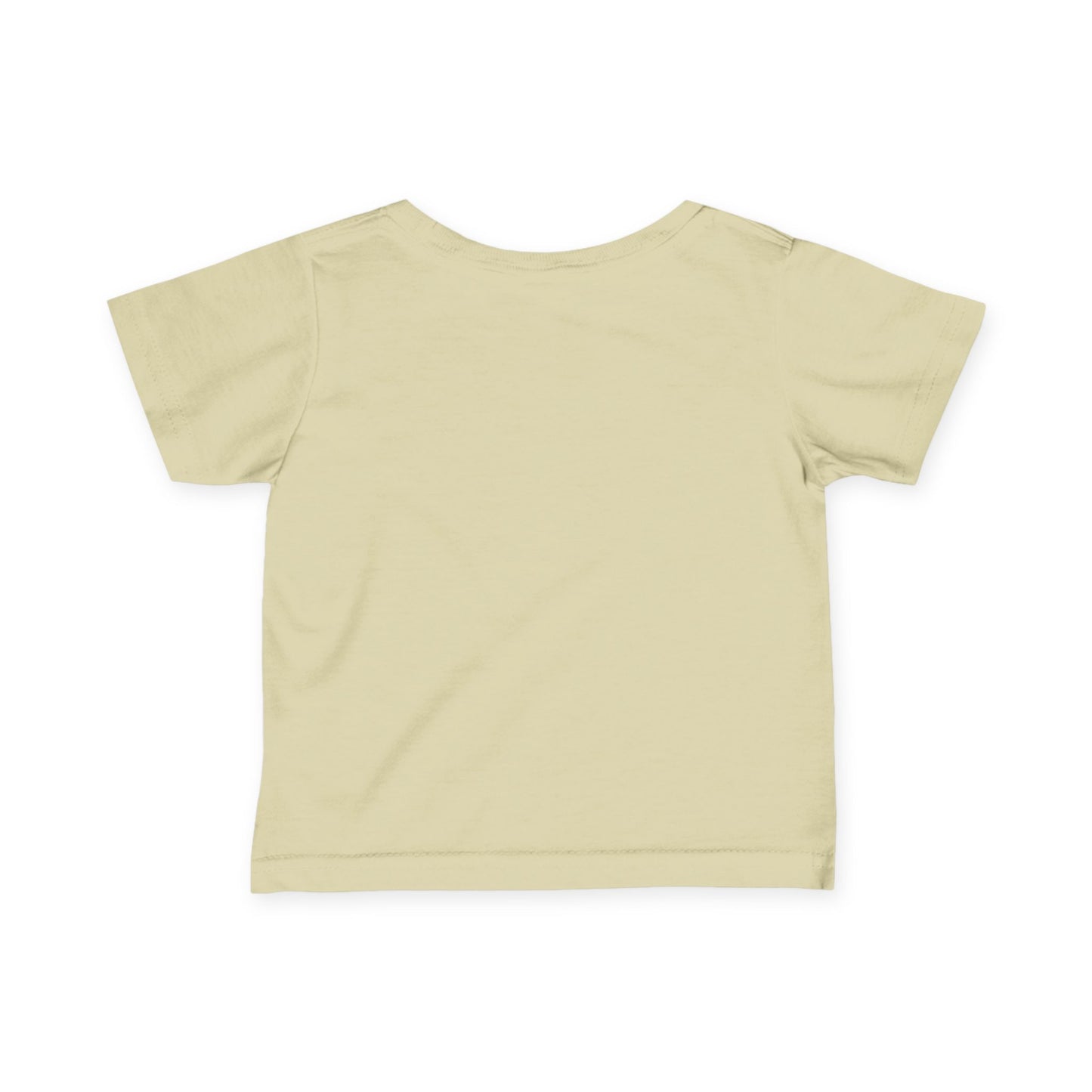Infant Tee with CYM Letters Logo — Baby Short Sleeve Jersey