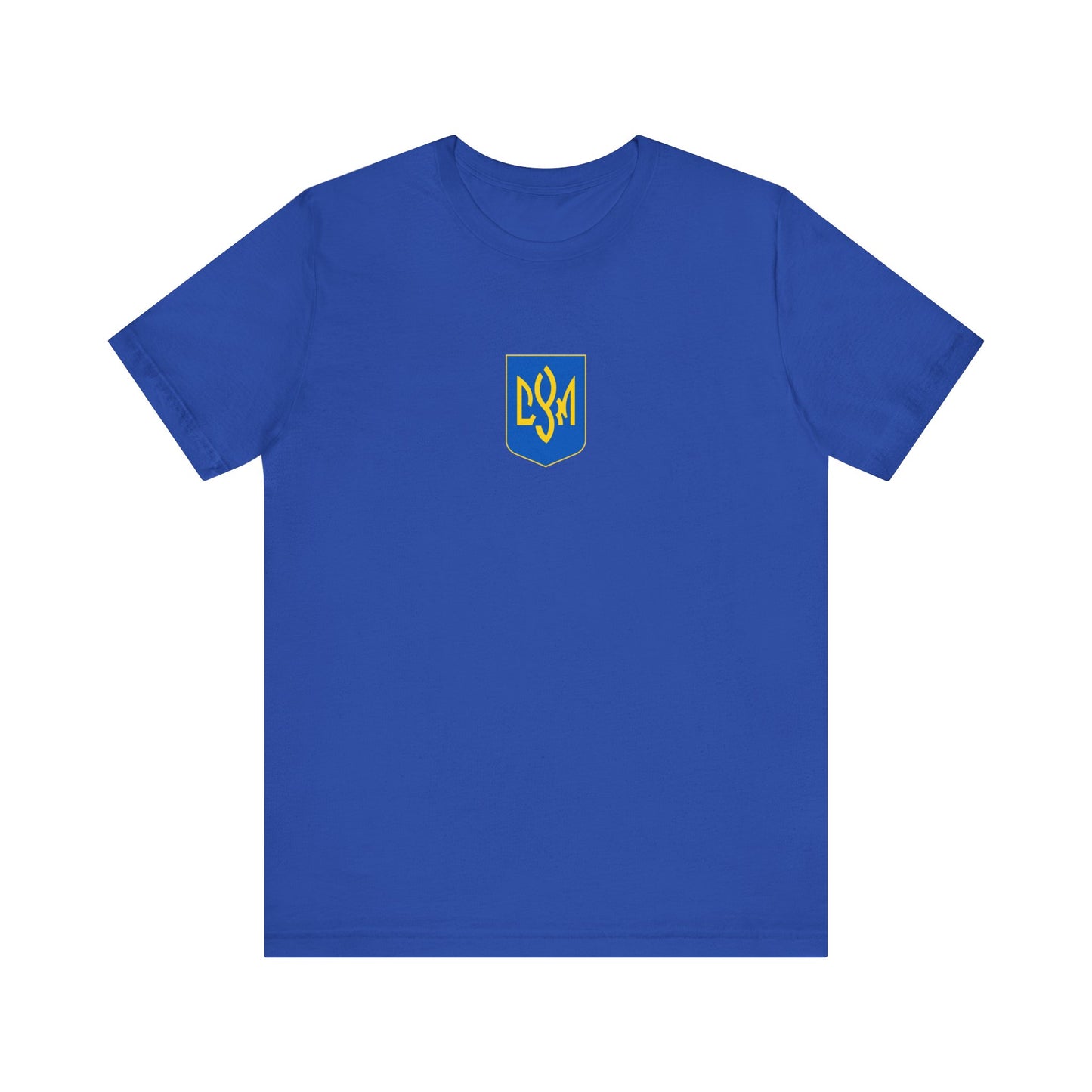 CYM Letters Logo Shield  Adult T-Shirt