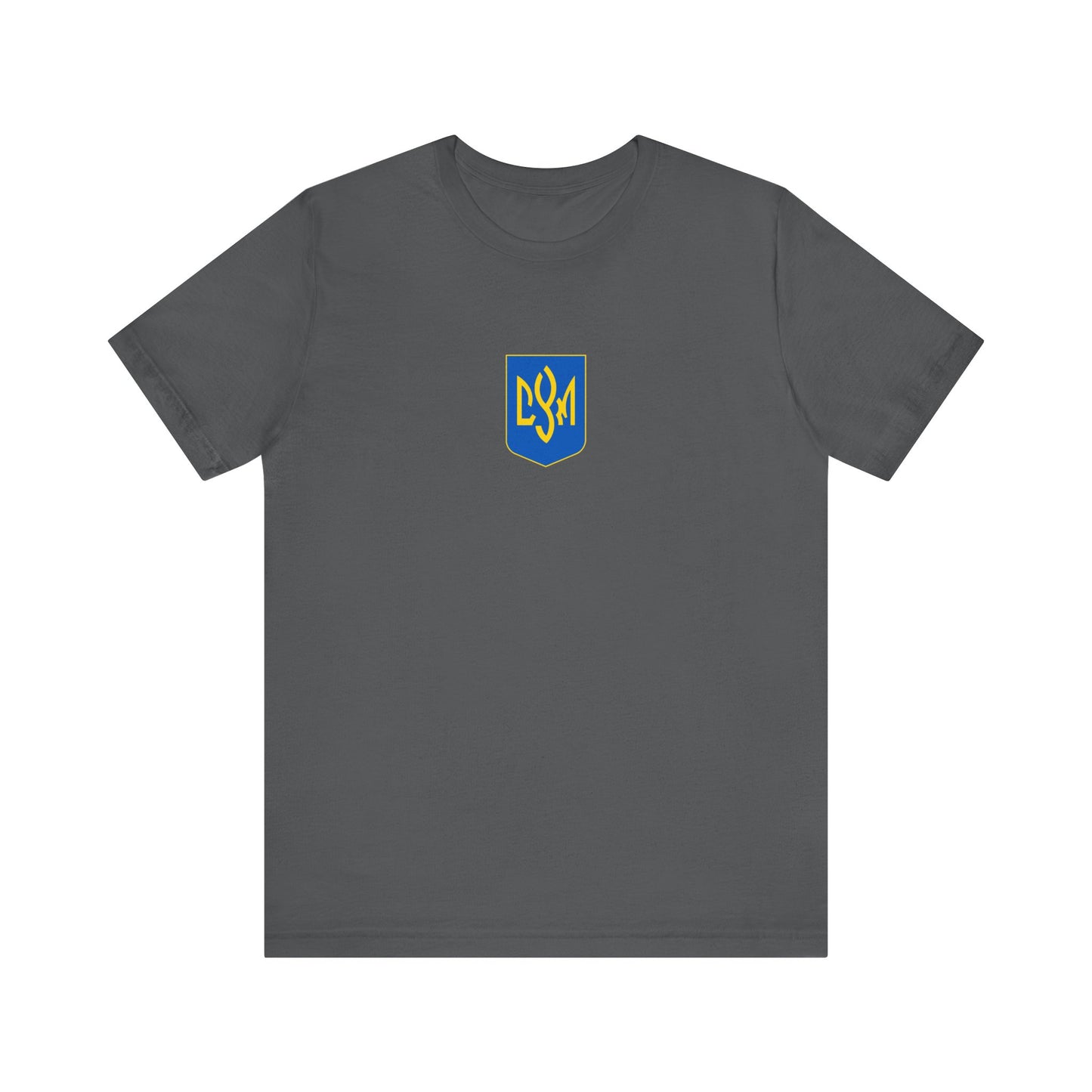 CYM Letters Logo Shield  Adult T-Shirt