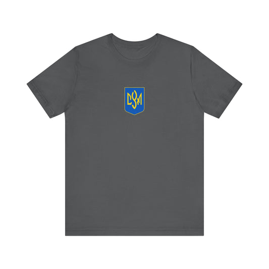 CYM Letters Logo Shield  Adult T-Shirt