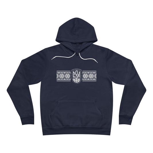 CYM Logo Adult Pullover Hoodie with printed Ukrainian Embroidery