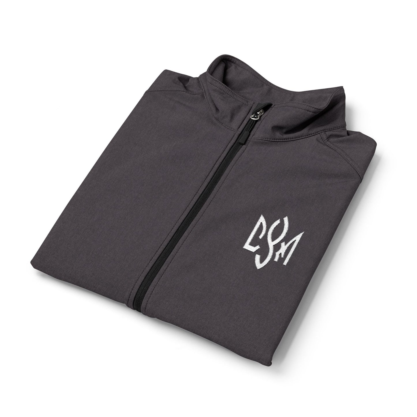CYM Letter Logo Core Soft Shell Vest
