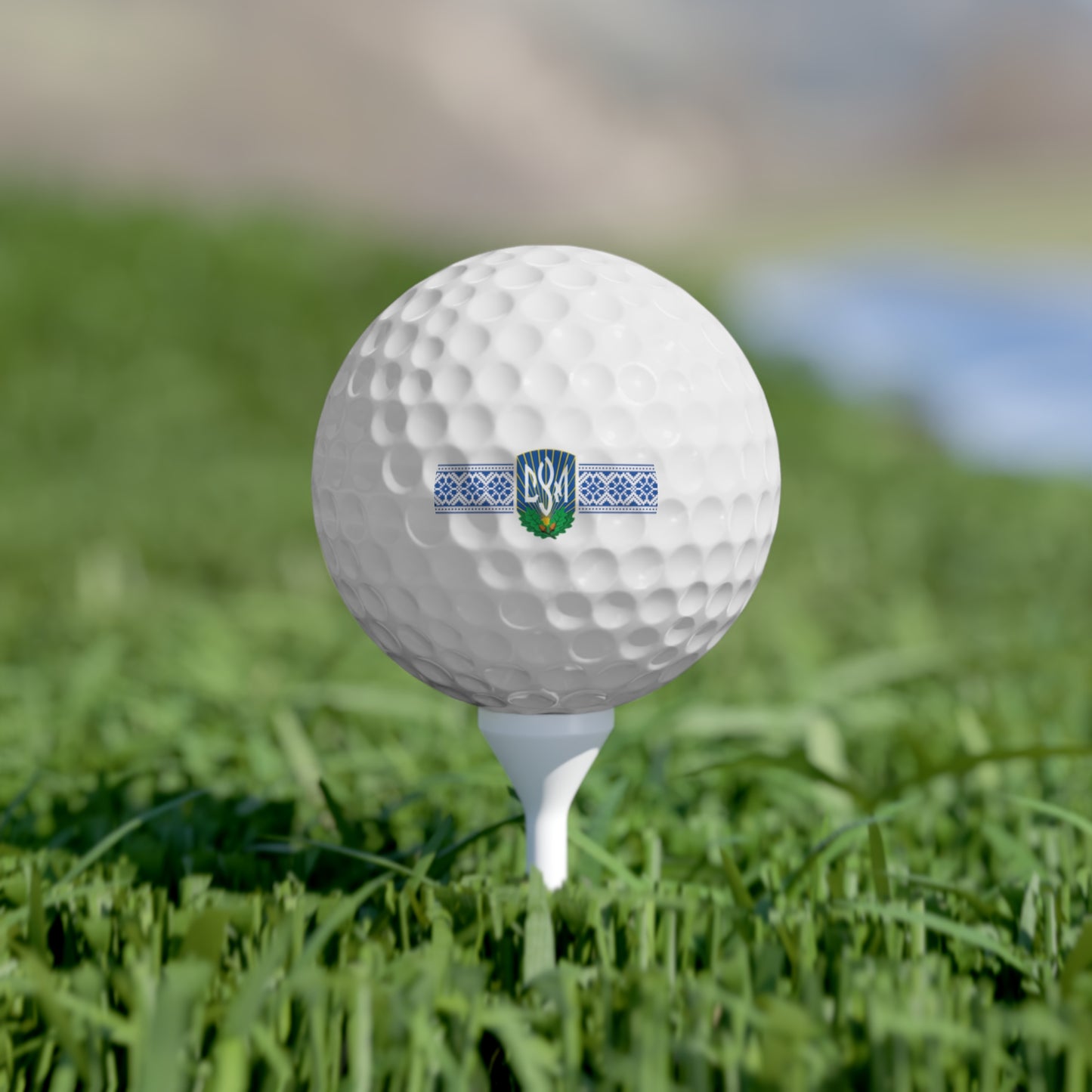 CYM Golf Balls, 6pcs