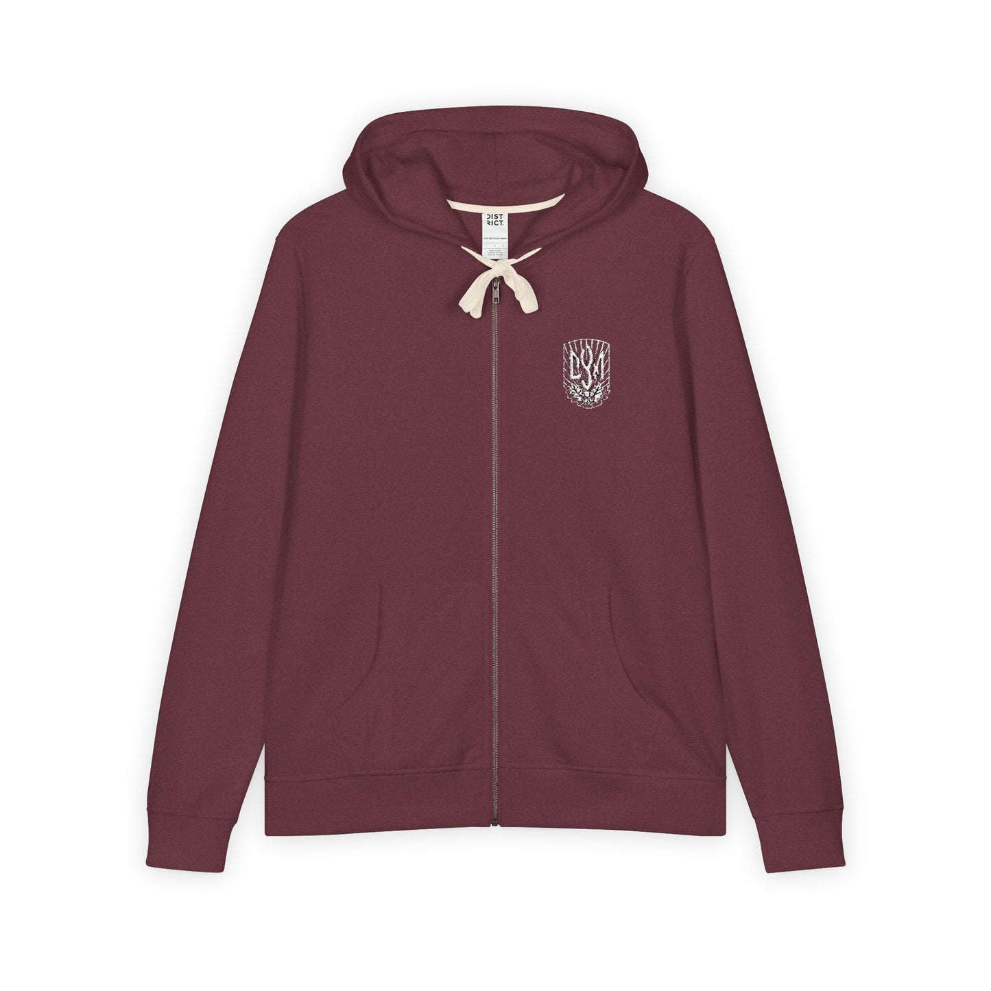 CYM Logo Full-Zip Fleece Hoodie