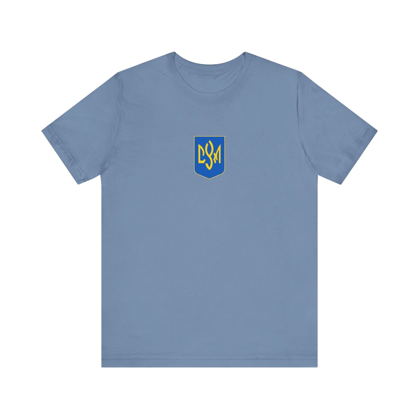 CYM Letters Logo Shield  Adult T-Shirt