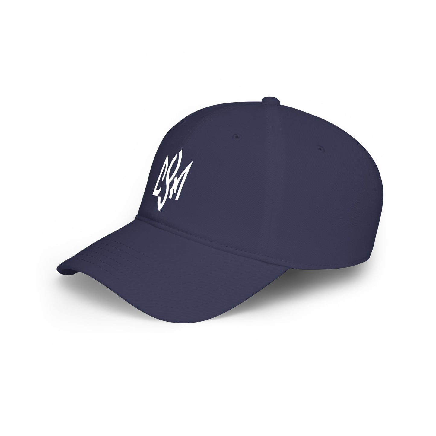CYM Letters Embroidered Baseball Cap — Low-Profile Hat
