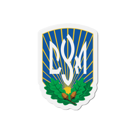 CYM Logo Die-Cut Magnet