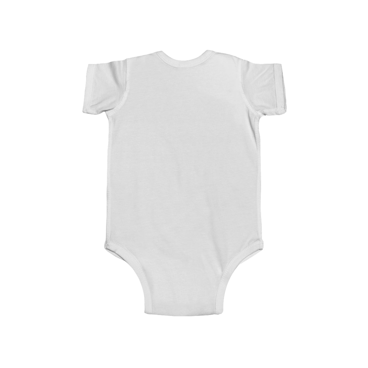 CYM Logo with Printed Embroidery Infant Bodysuit — Baby Onesie