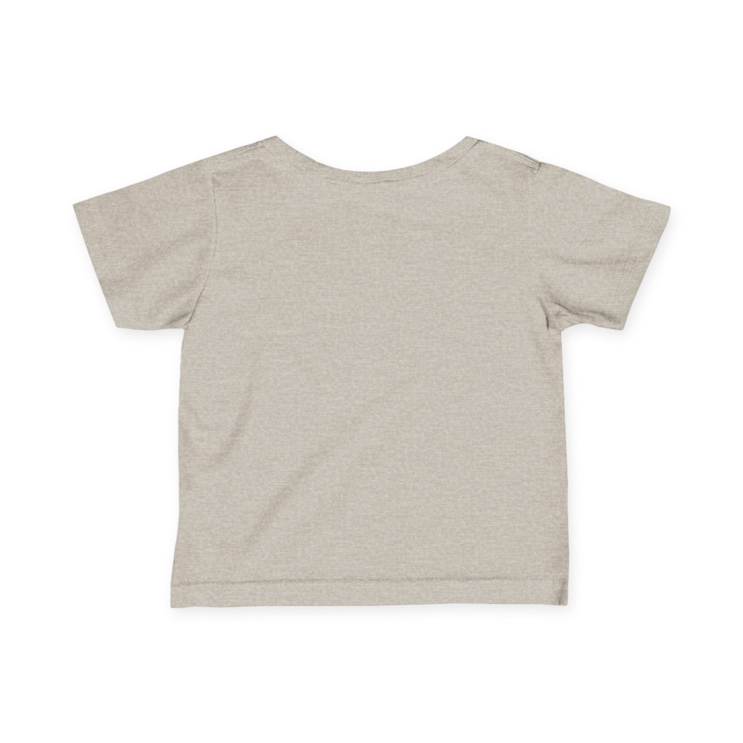 Infant Tee with CYM Letters Logo — Baby Short Sleeve Jersey