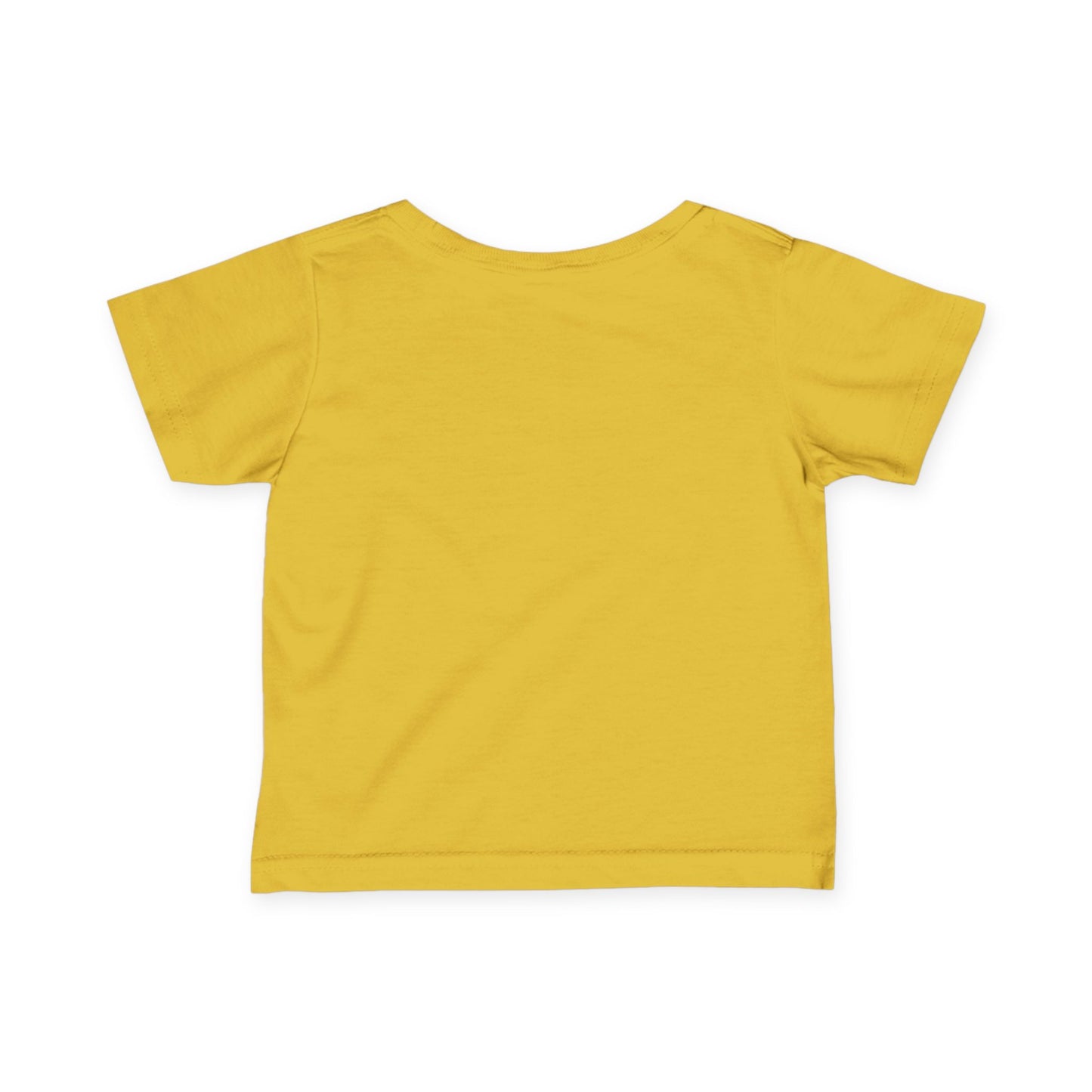 Infant Tee with CYM Letters Logo — Baby Short Sleeve Jersey