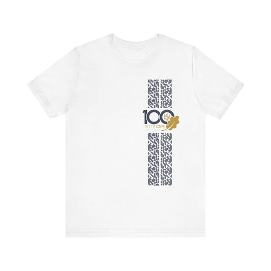 100th Year Anniversary Adult Commemorative T-Shirt with Ukrainian Design