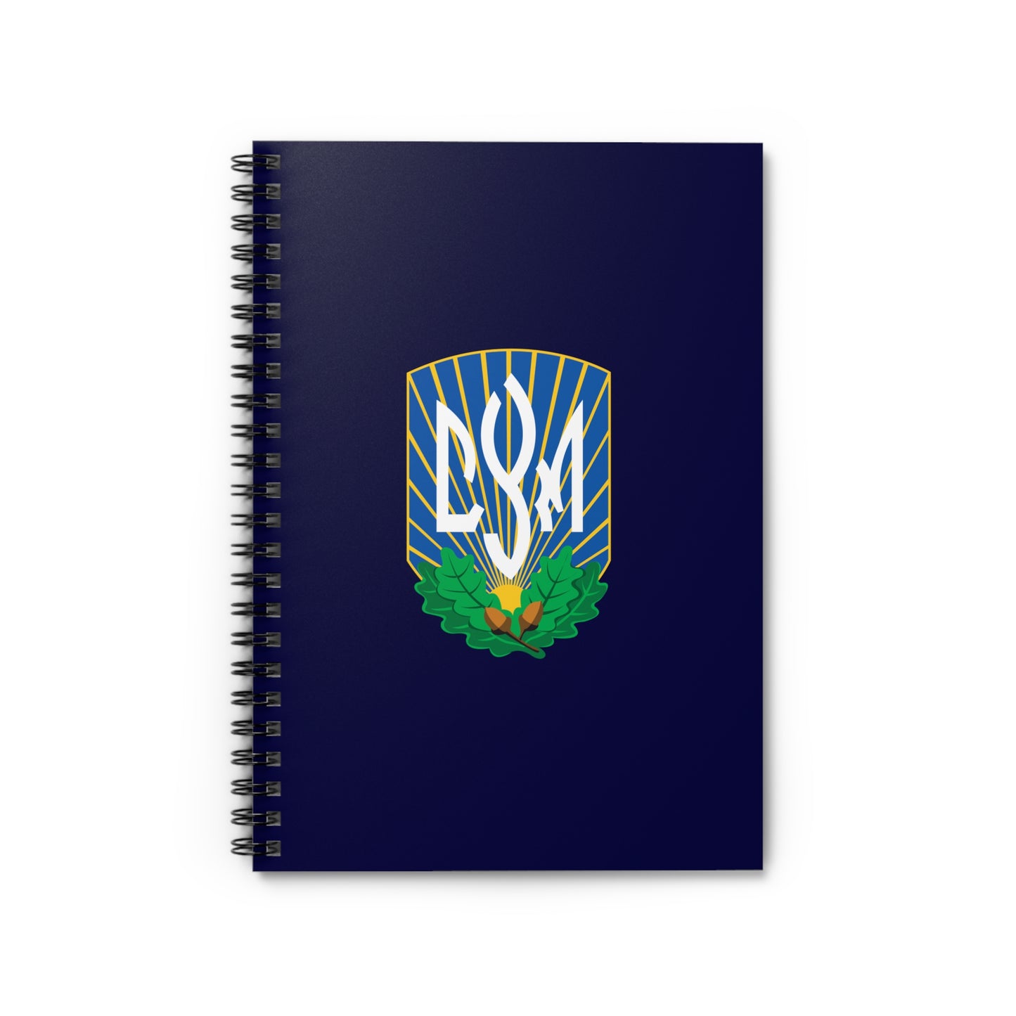 CYM Spiral Notebook — Ruled Journal