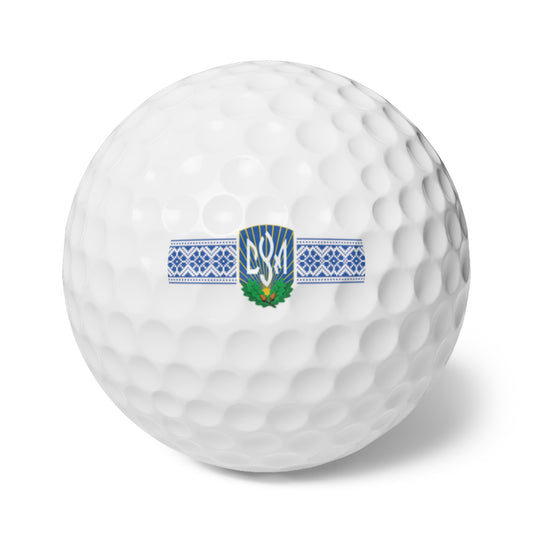 CYM Golf Balls, 6pcs