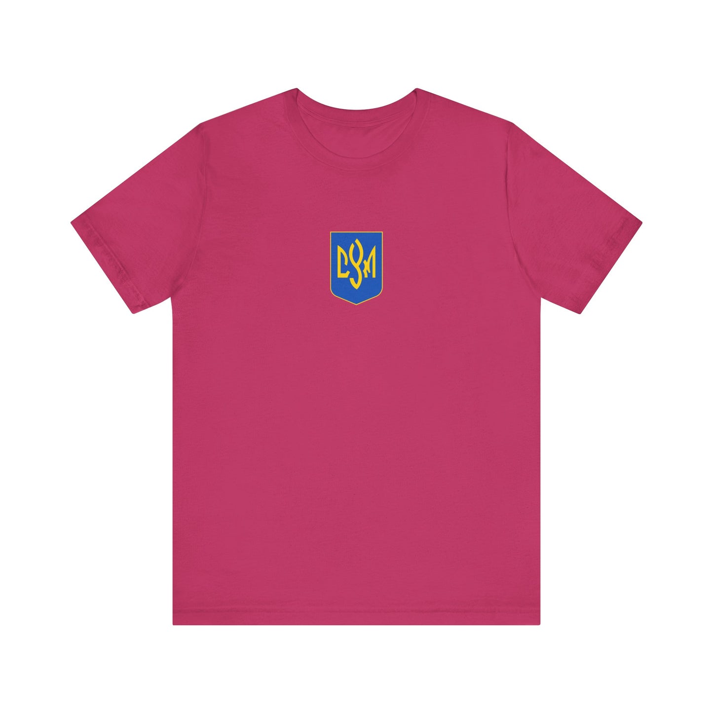 CYM Letters Logo Shield  Adult T-Shirt