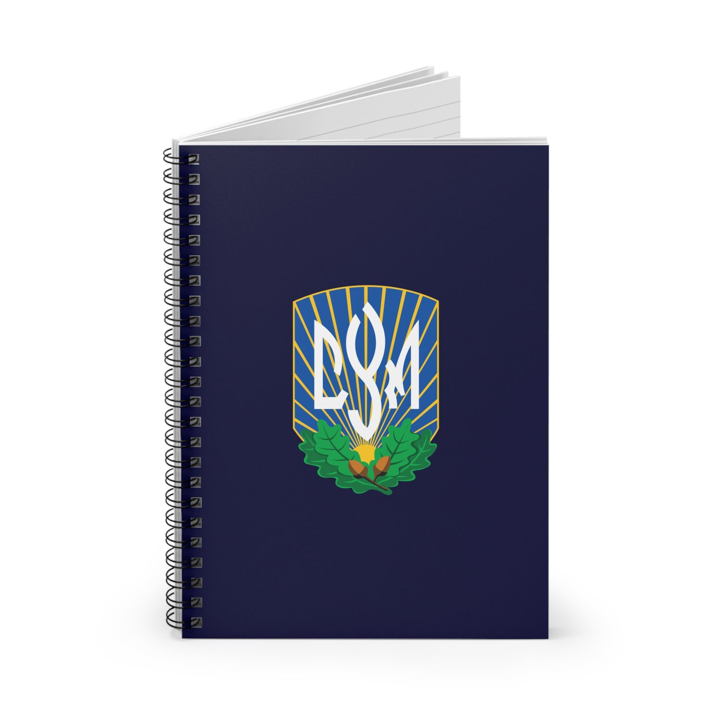 CYM Spiral Notebook — Ruled Journal