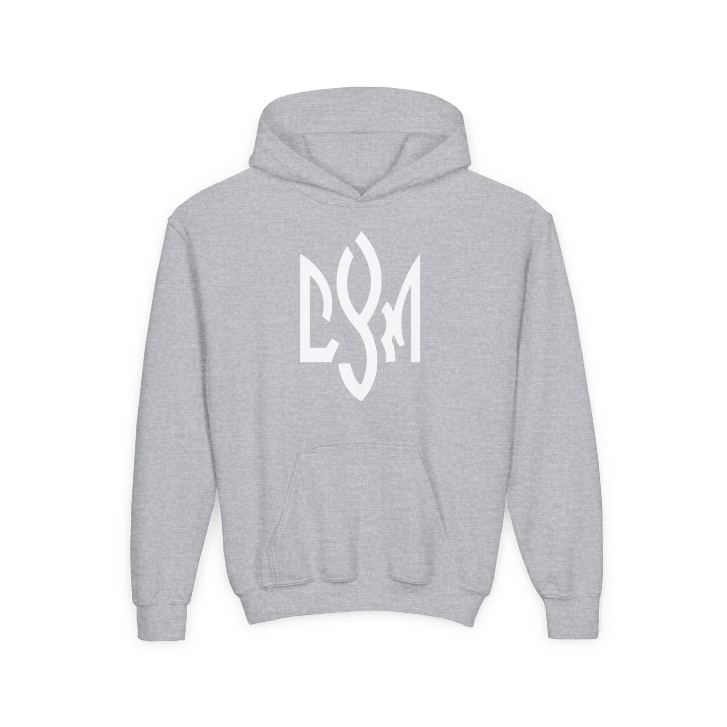 CYM Letters Logo Kid’s Pullover Hoodie