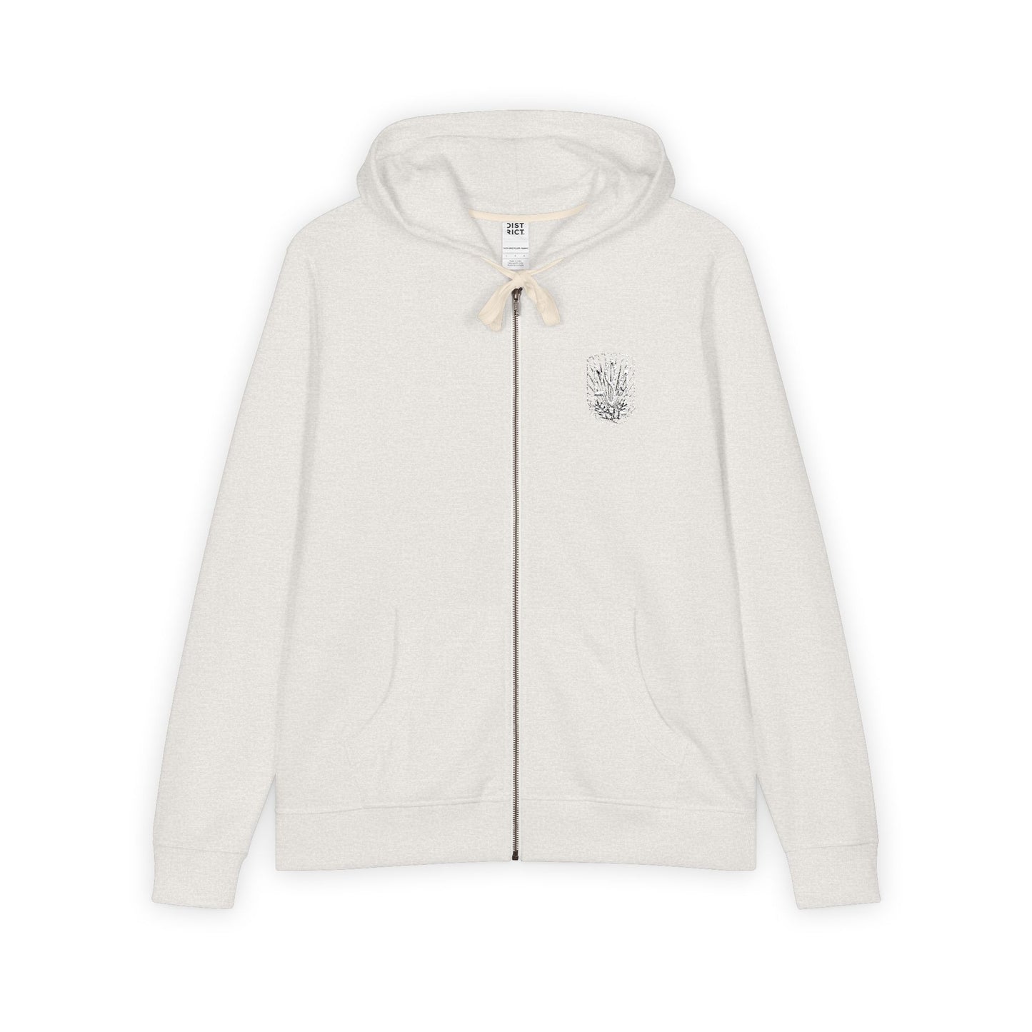 CYM Logo Full-Zip Fleece Hoodie