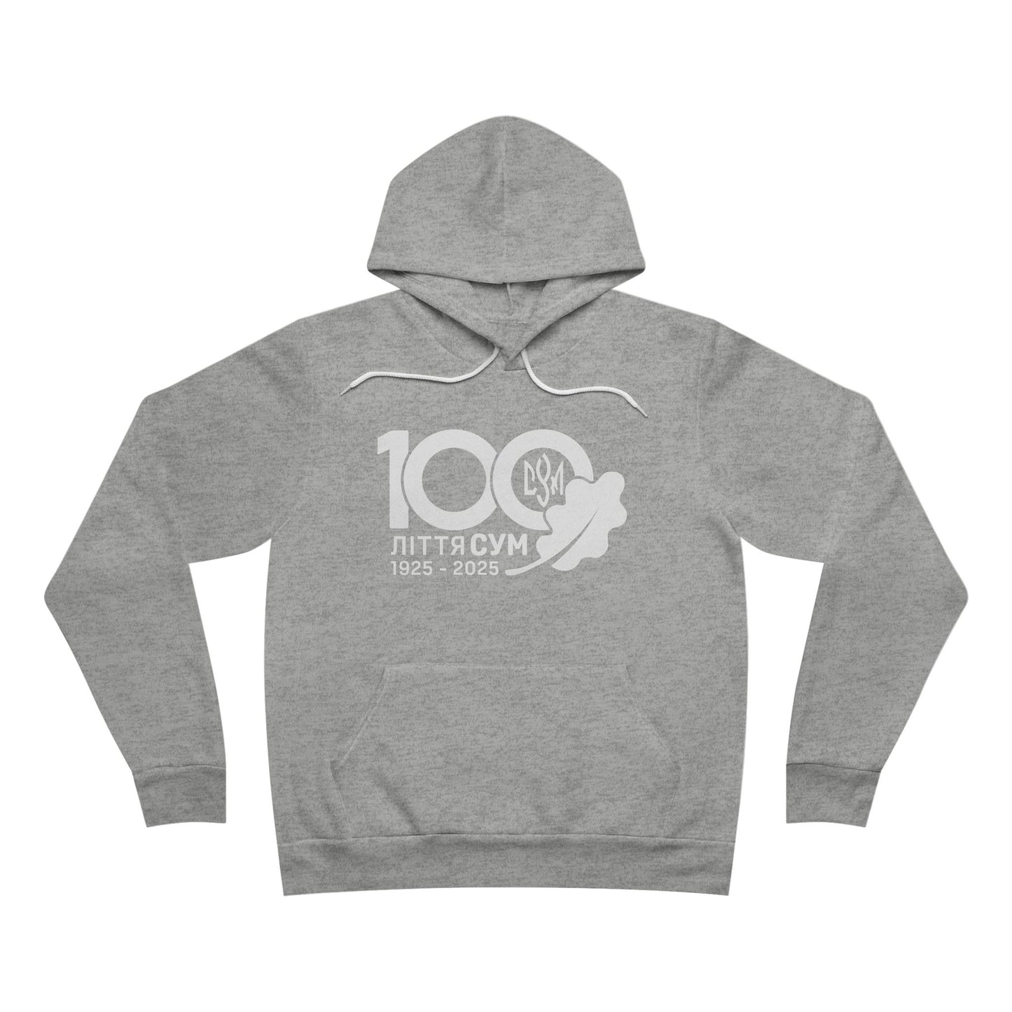 100th Year Anniversary Adult Pullover Hoodie