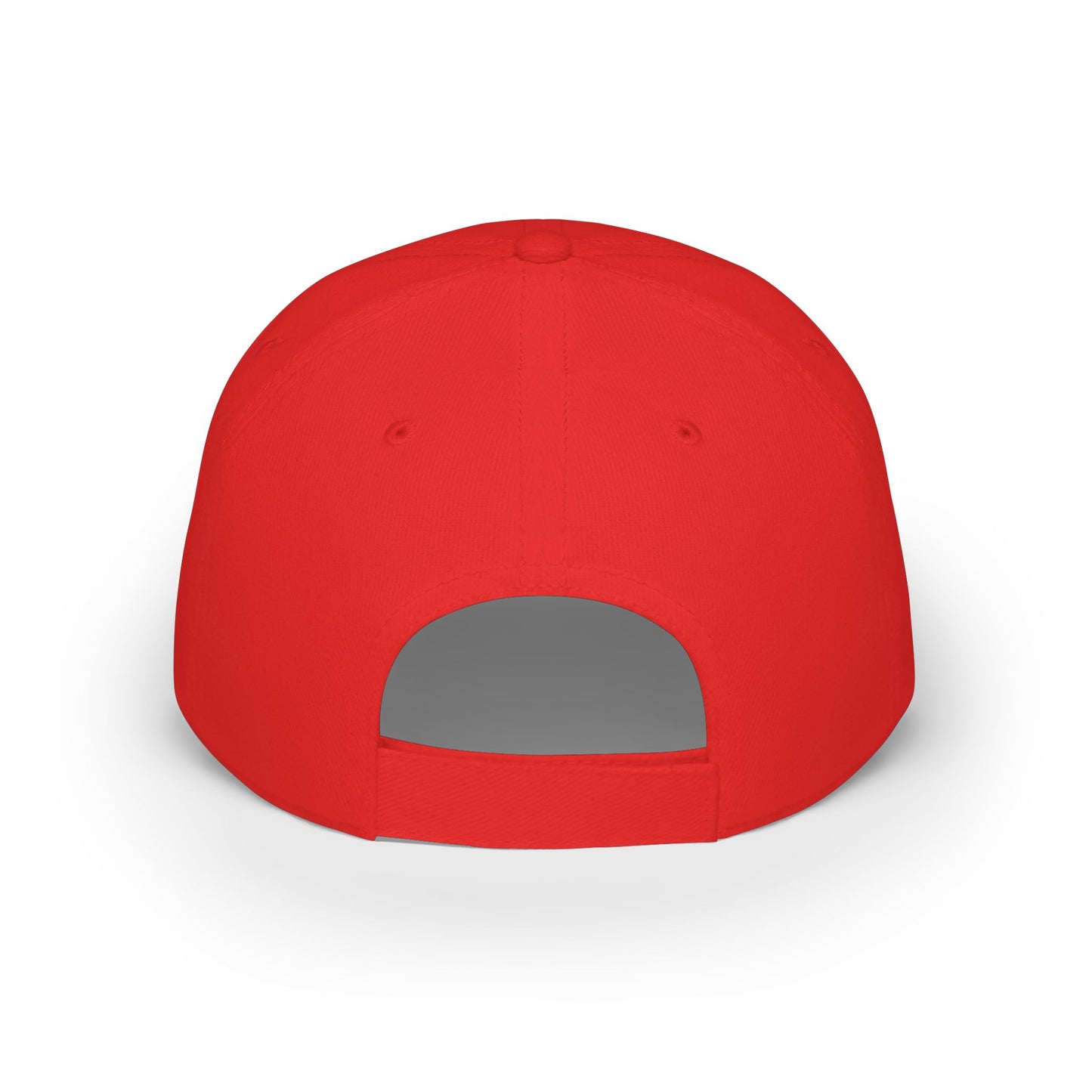 CYM Letters Embroidered Baseball Cap — Low-Profile Hat