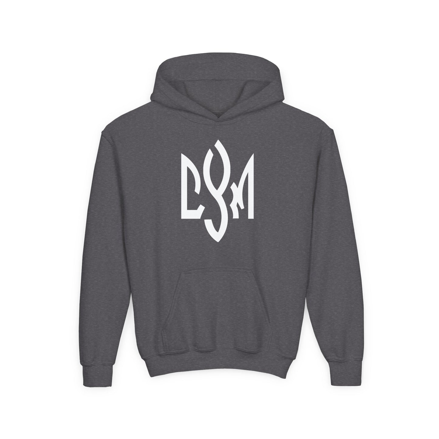 CYM Letters Logo Kid’s Pullover Hoodie