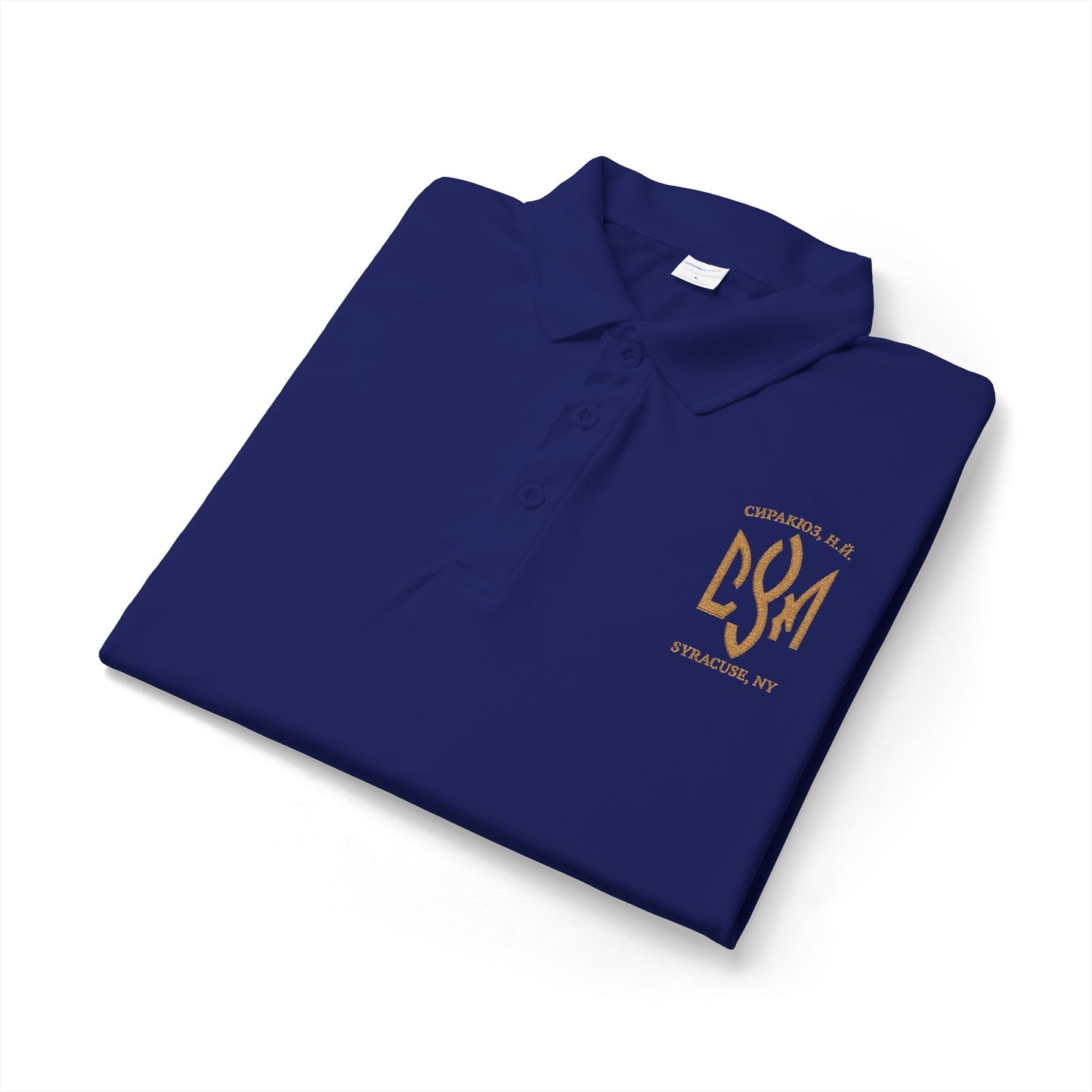 CYM Syracuse Embroidered Polo